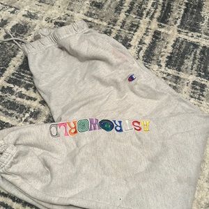 Astroworld sweatpants
